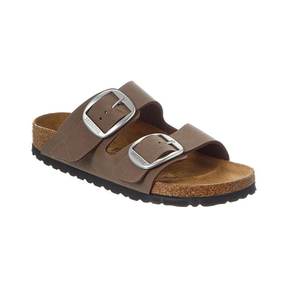Birkenstock Arizona Big Buckle Narrow Birko-Flor Sandal, Pink